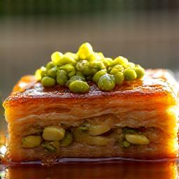 Baklava al pistacchio